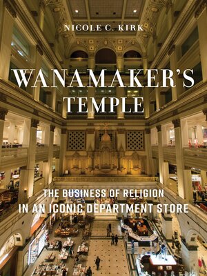 cover image of Wanamaker's Temple